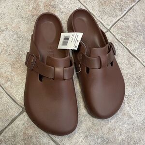 Birkenstock Men’s Boston Roast EVA in roast size43/mens 10